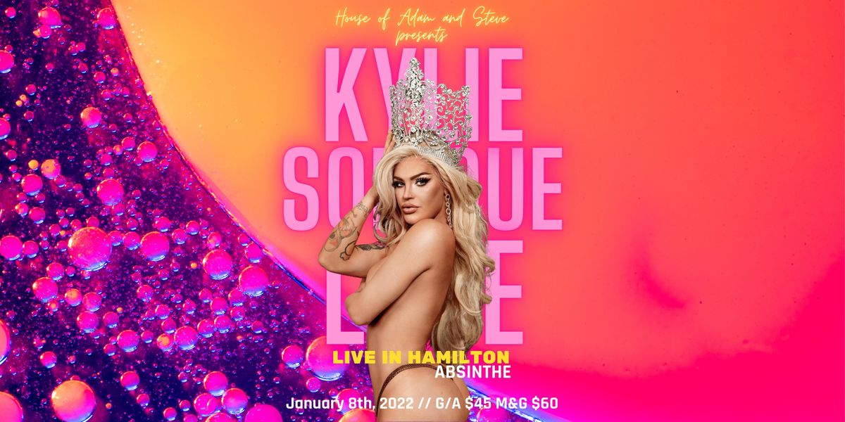 Kylie Sonique Love: Live in Hamilton