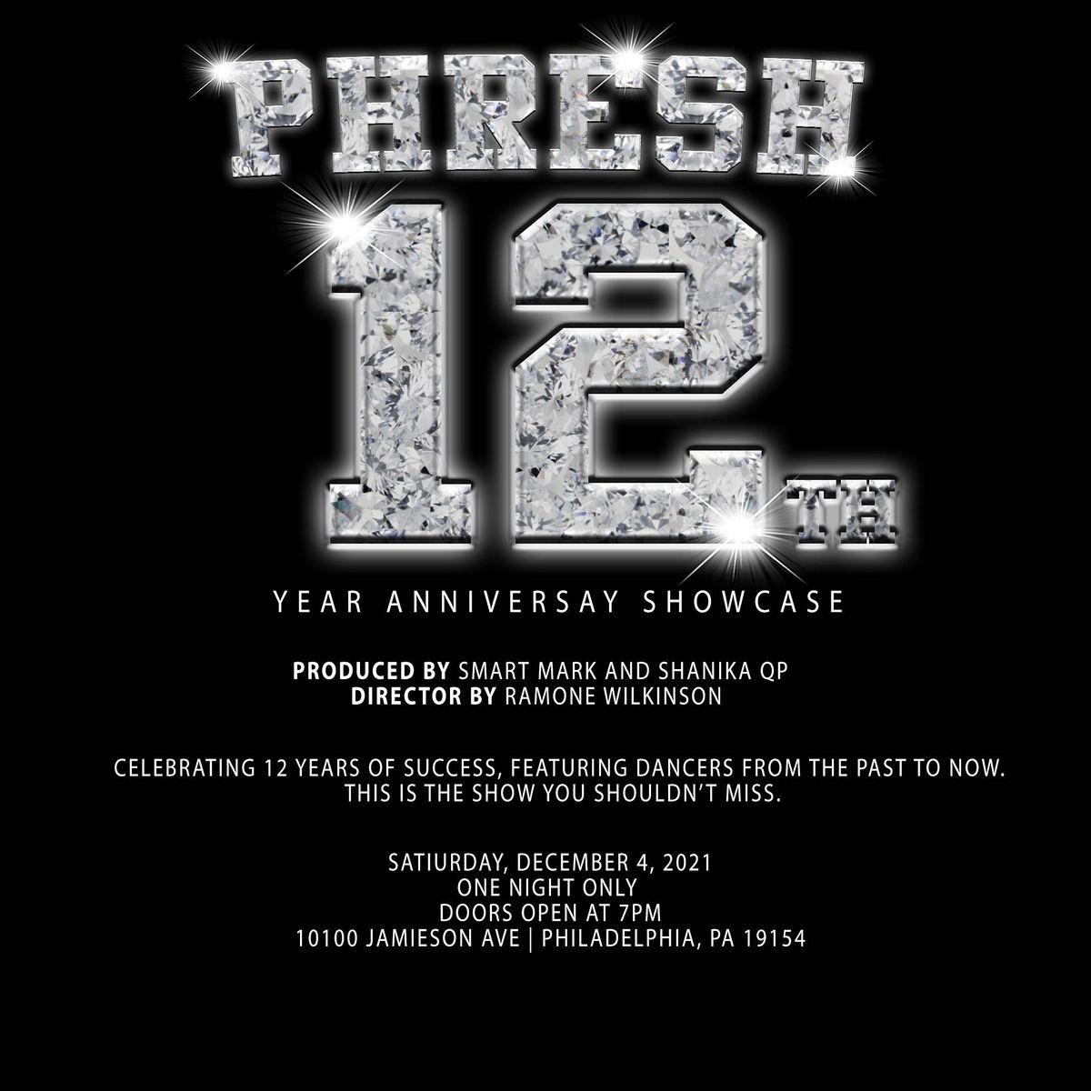 I Am Phresh 12 Years Anniversary Showcase