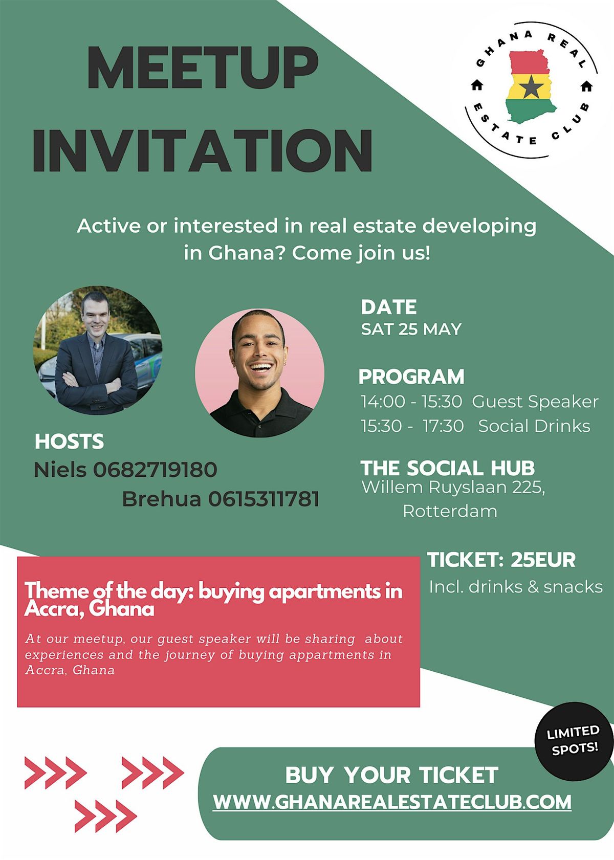 Meetup: Ghana Real Estate Club