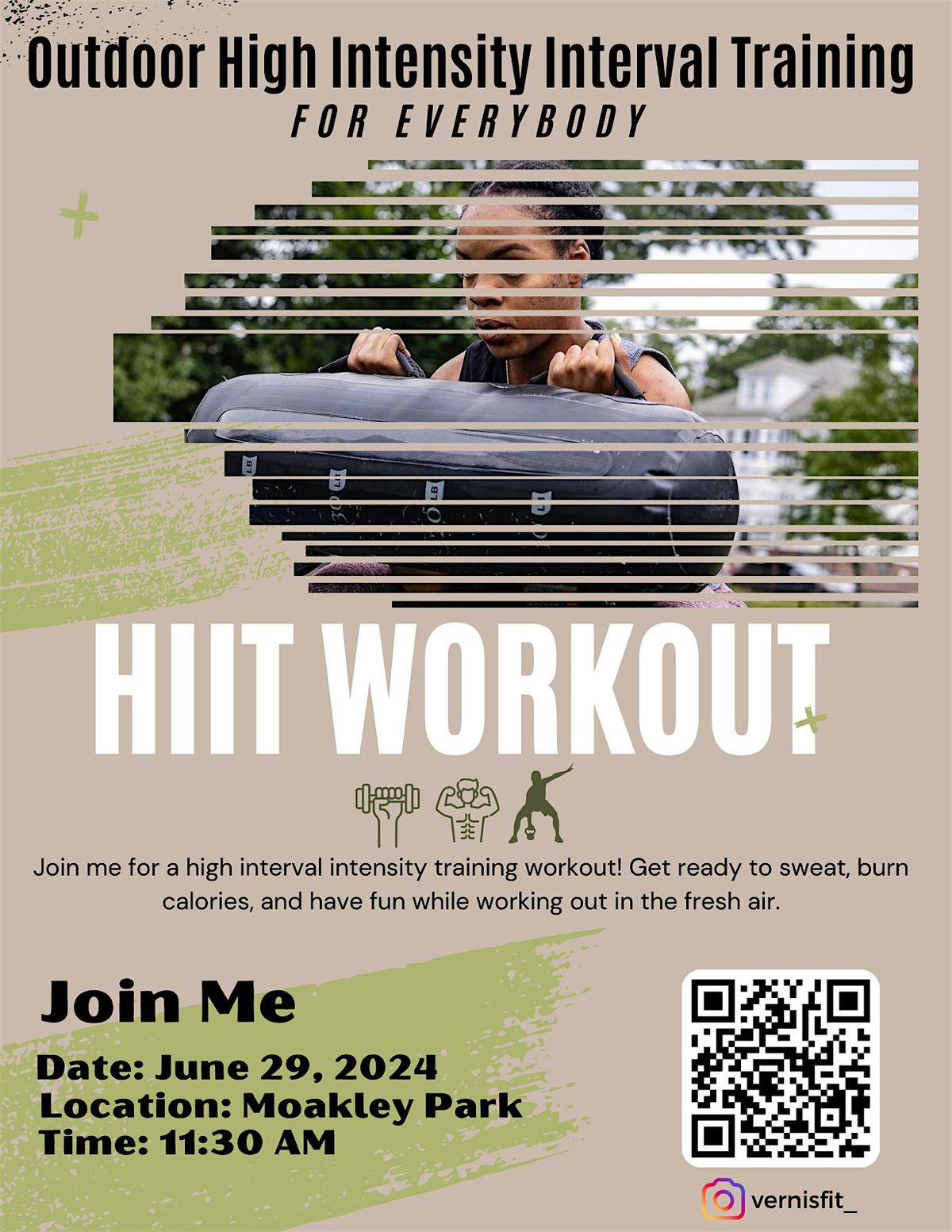 Outdoor HIIT Workout