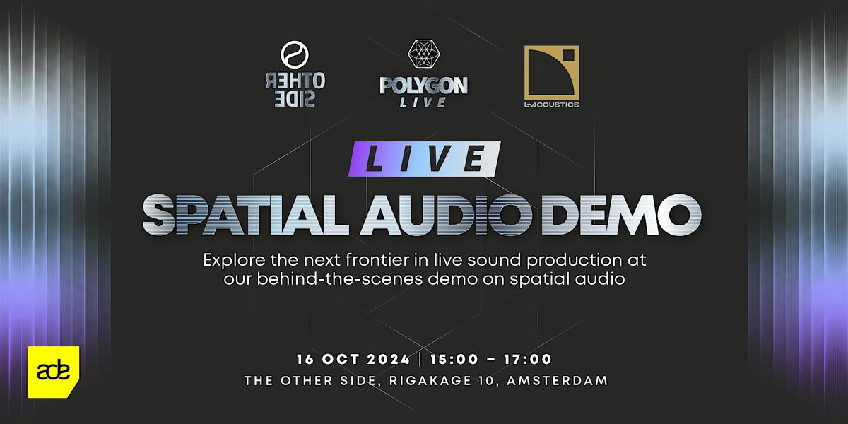 ADE  Live Spatial Audio Demo