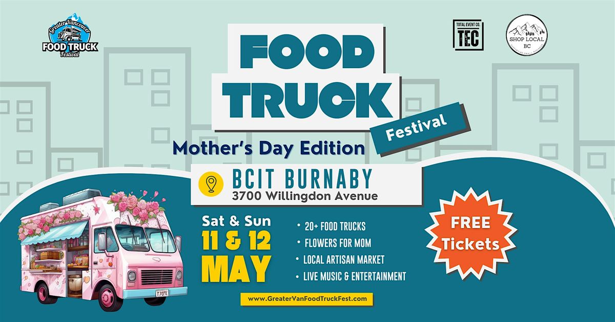 Food Truck Fest @ BCIT May 11\/12