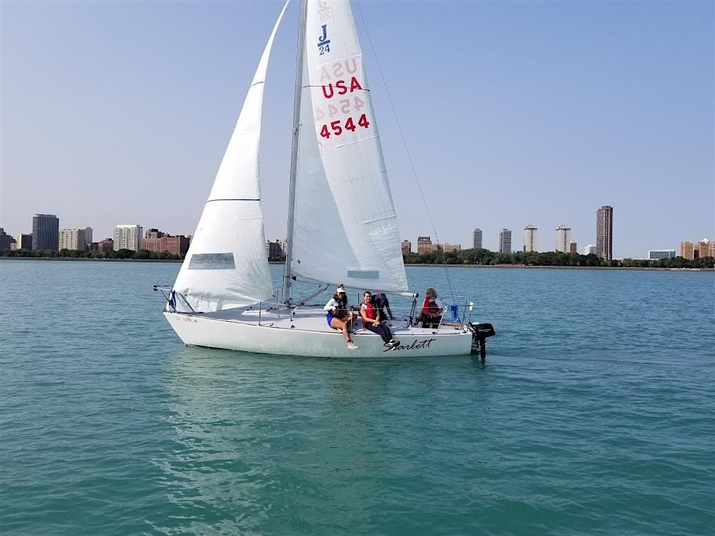 Women's Group Sailing Lessons