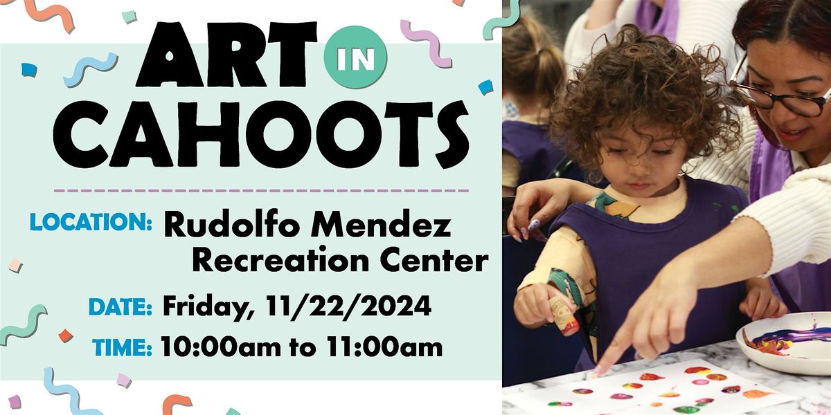 Art in Cahoots @ Mendez - November 2024