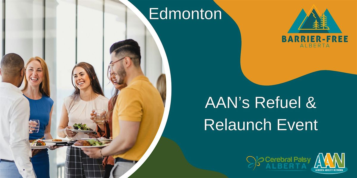 Edmonton: AAN's Refuel & Relaunch Event