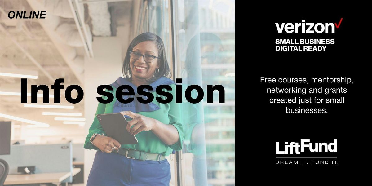 Verizon Small Business  Digital Ready Info Session, DFW