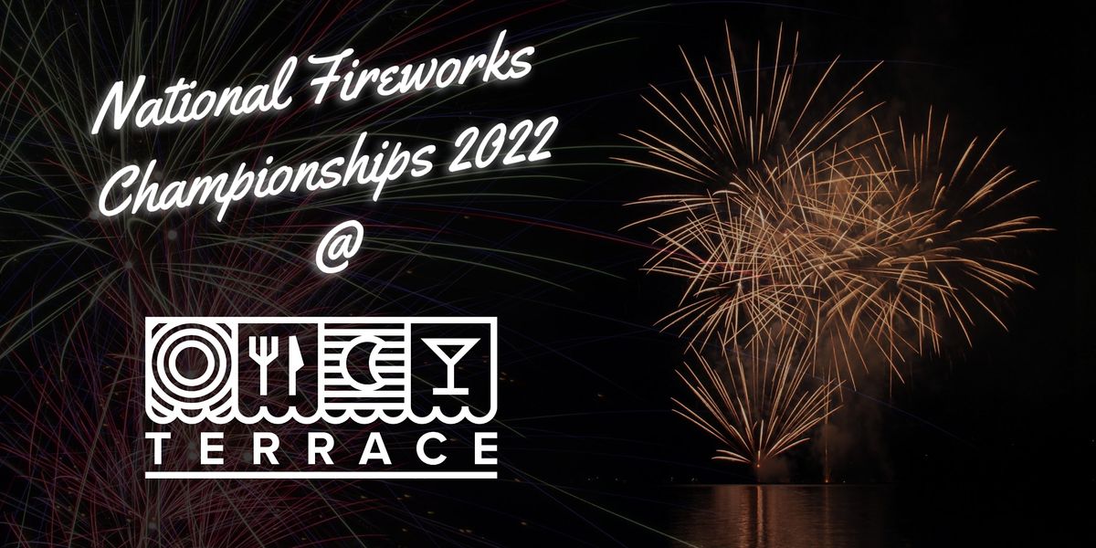 National Fireworks Championships 18/22, PL1 2JU, Plymouth, 18 August 2022