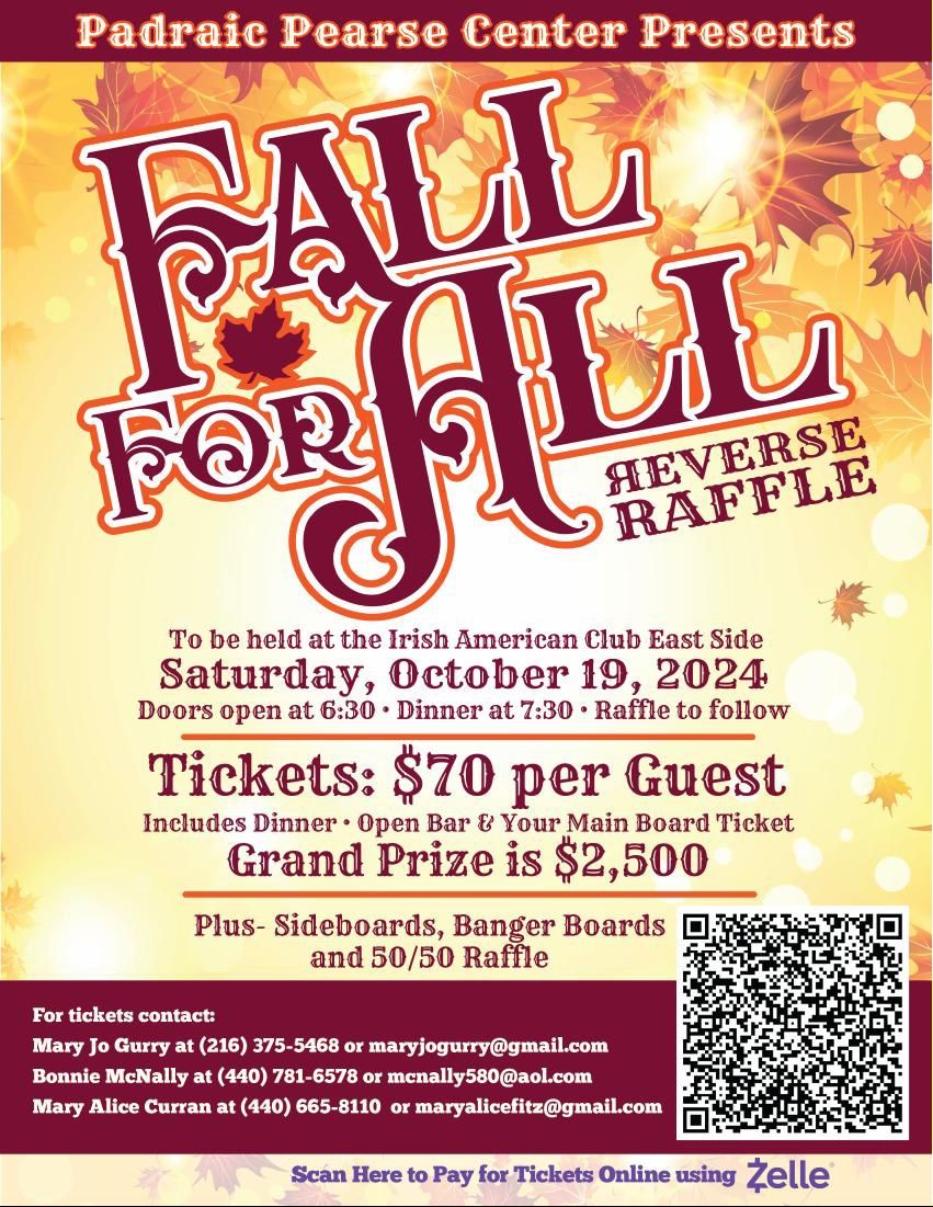 Fall for All Reverse Raffle 2024 \ud83c\udf42