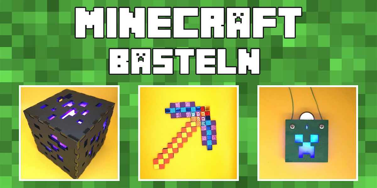 FabLabKids: Minecraft Bastel-Werkstatt