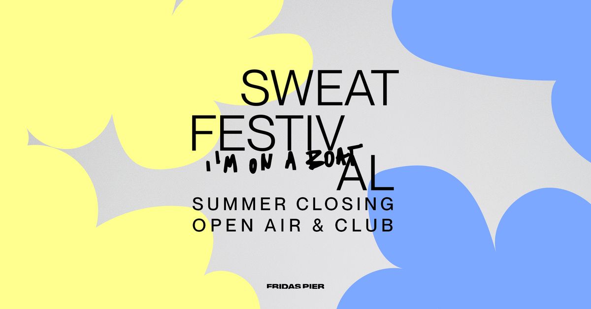 SWEAT FESTIVAL SUMMER CLOSING pres. ALDONNA | VIO PRG | ANTE LUCEM | EDWIN | MIRO