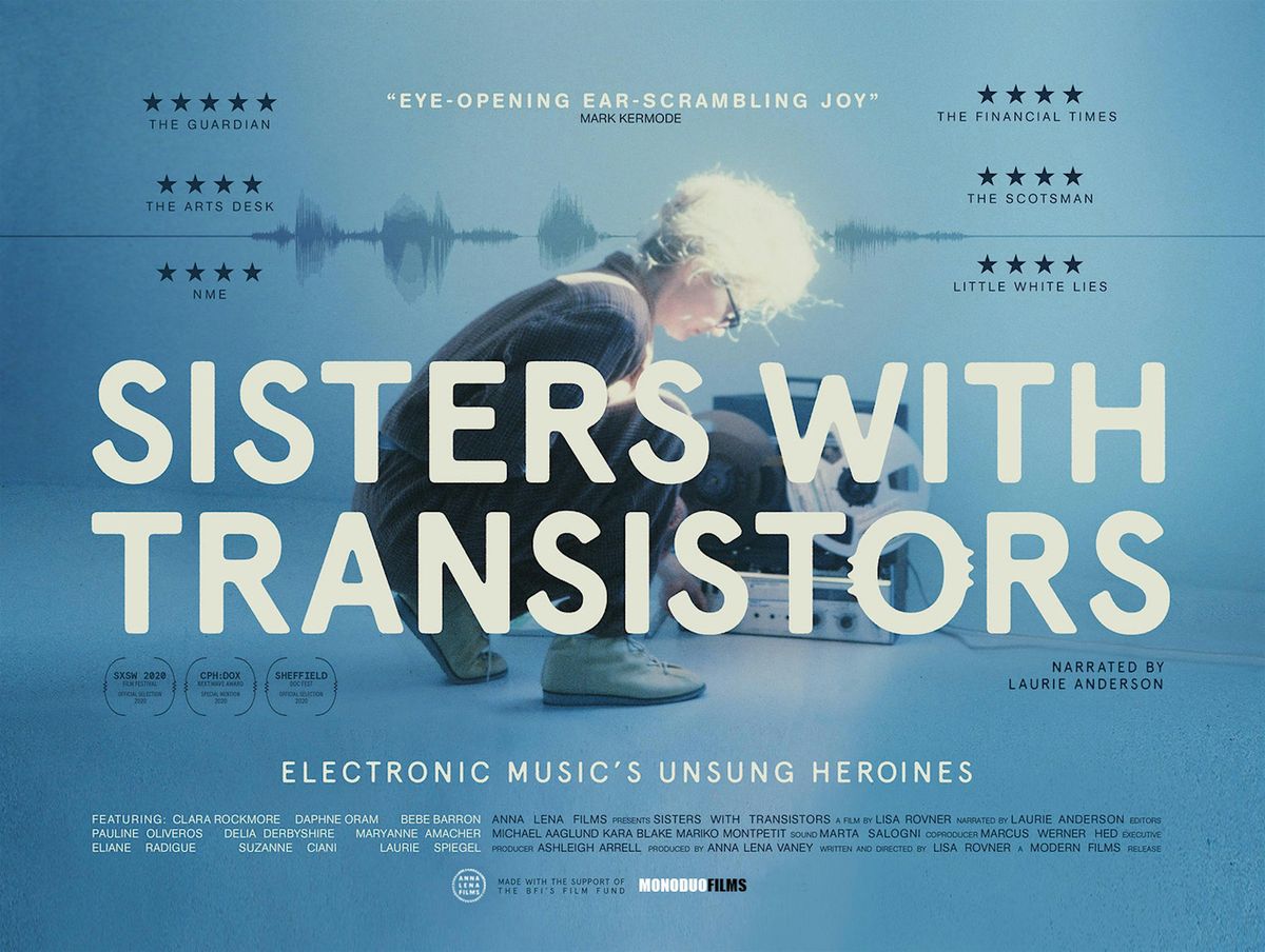 Sisters With Transistors: documentary screening + Q&A