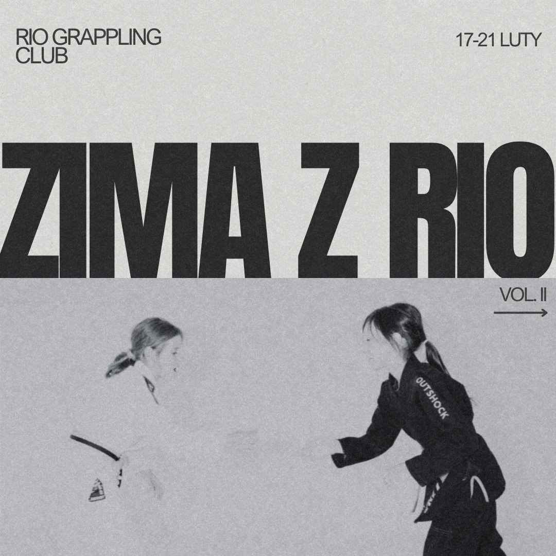 Zima w rio vol. II - aktywne ferie w RIO GRAPPLING CLUB