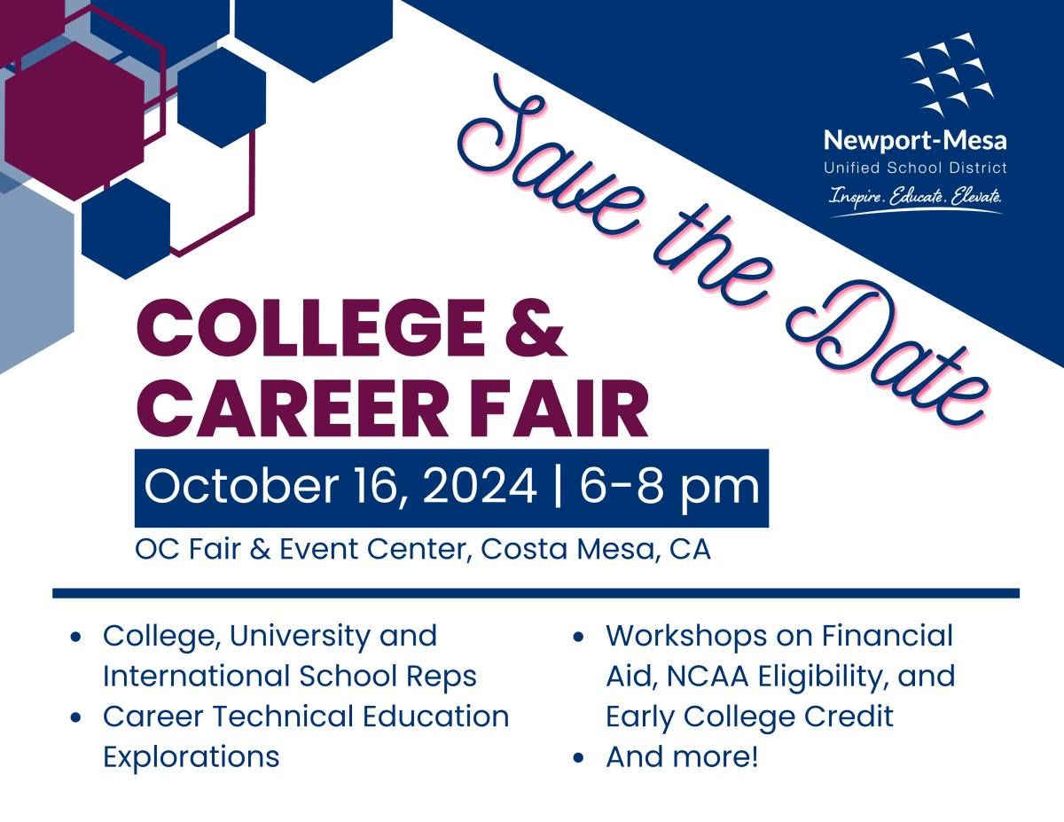 Newport-Mesa Unified School District College and Career Fair