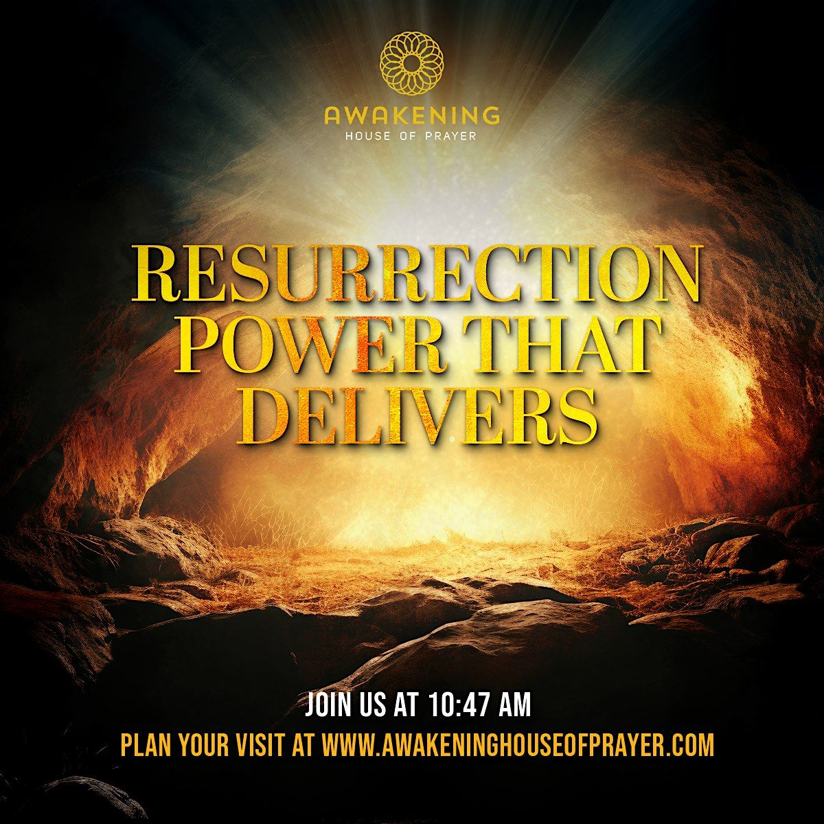 Deliverance on Resurrection Day! | Easter at AHOP