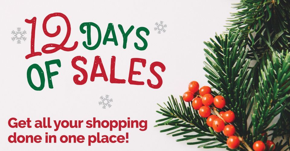 12 Days of Sales