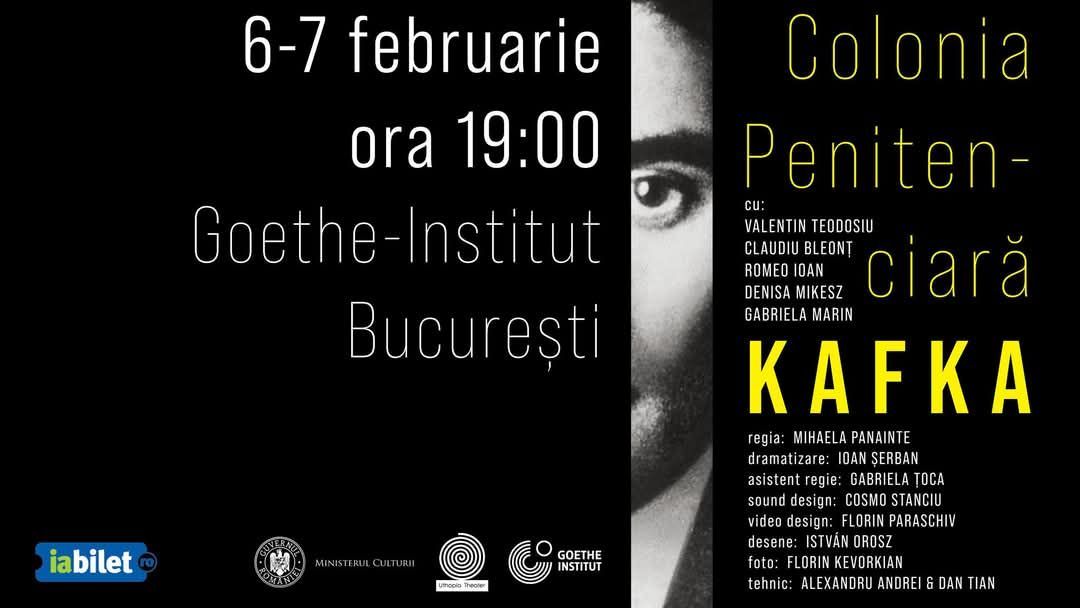 Colonia Penitenciar\u0103 de Franz Kafka 