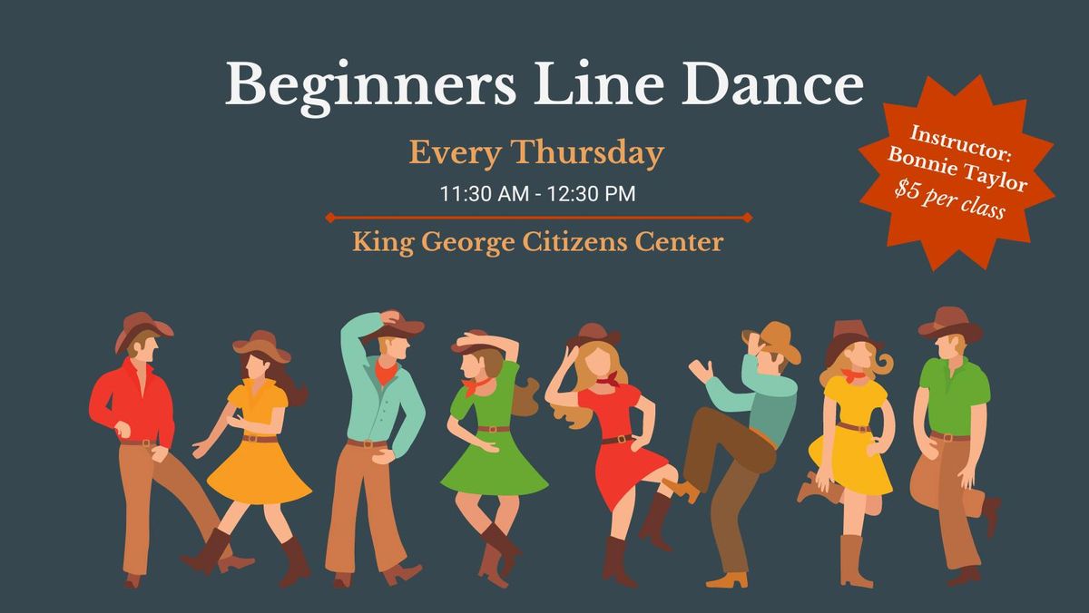 Beginners Line Dance