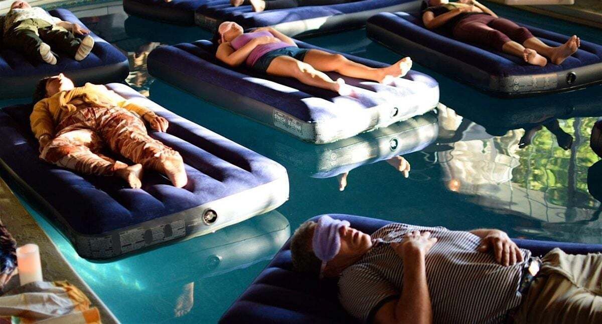 Warm \u2022 Indoor \u2022 Winter Floating Savasana Sound Bath