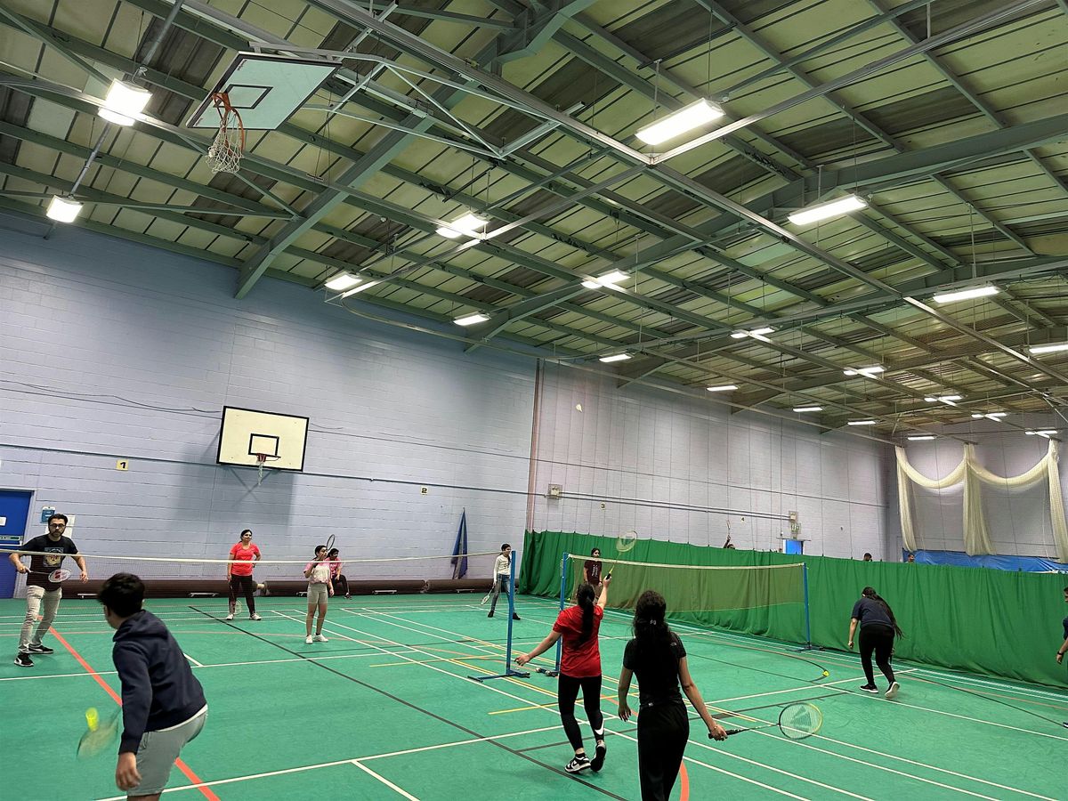 Badminton Group (Session 1)