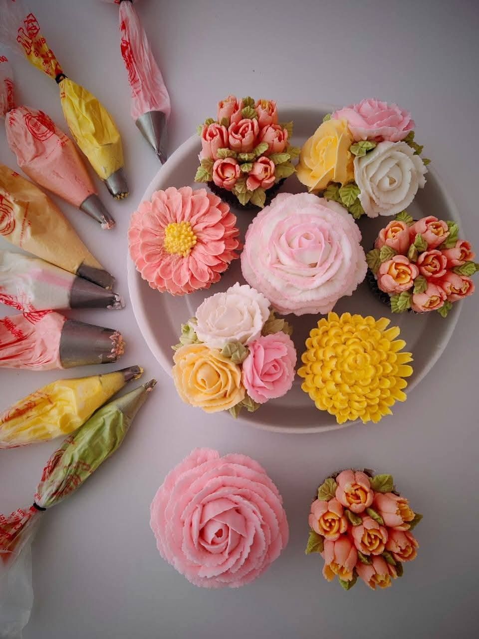 Flower Piping Bouquet class Hermanus 