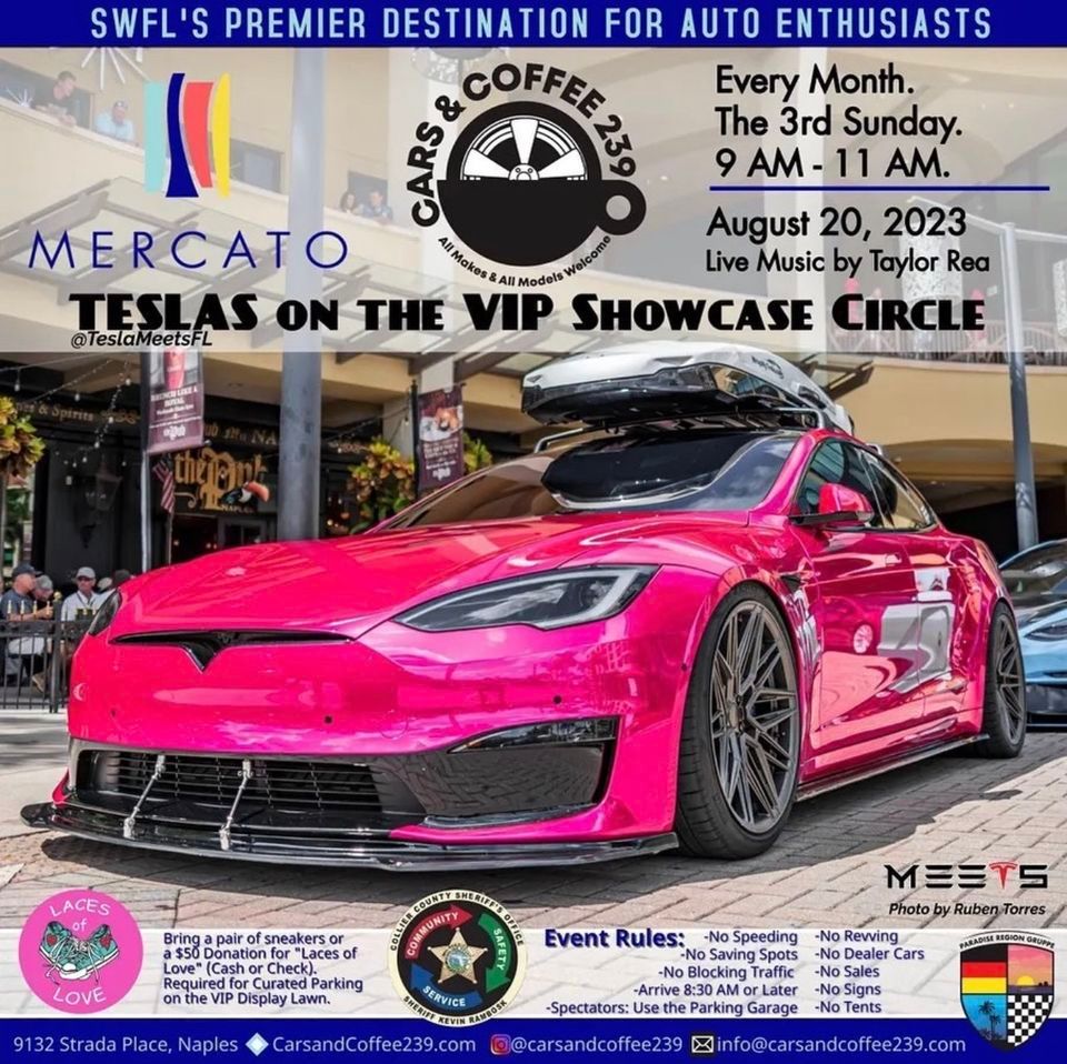 Cars and Coffee 239 (Laces of Love)