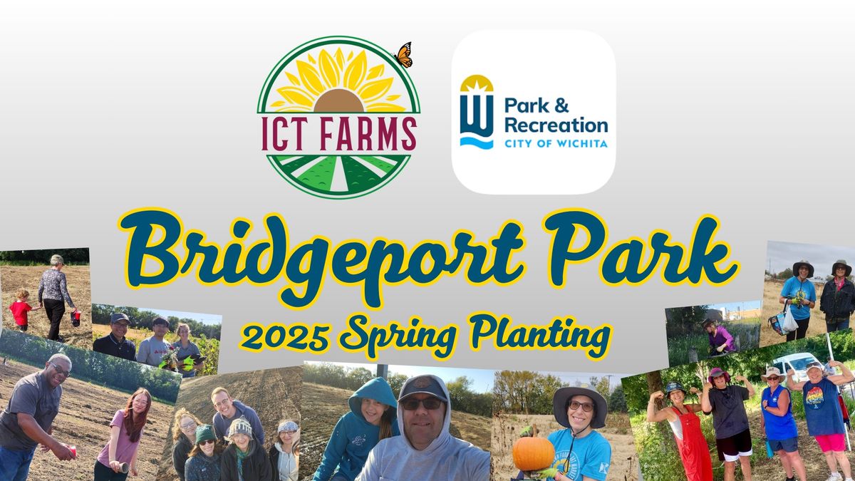 Spring Planting at Bridgeport Park!