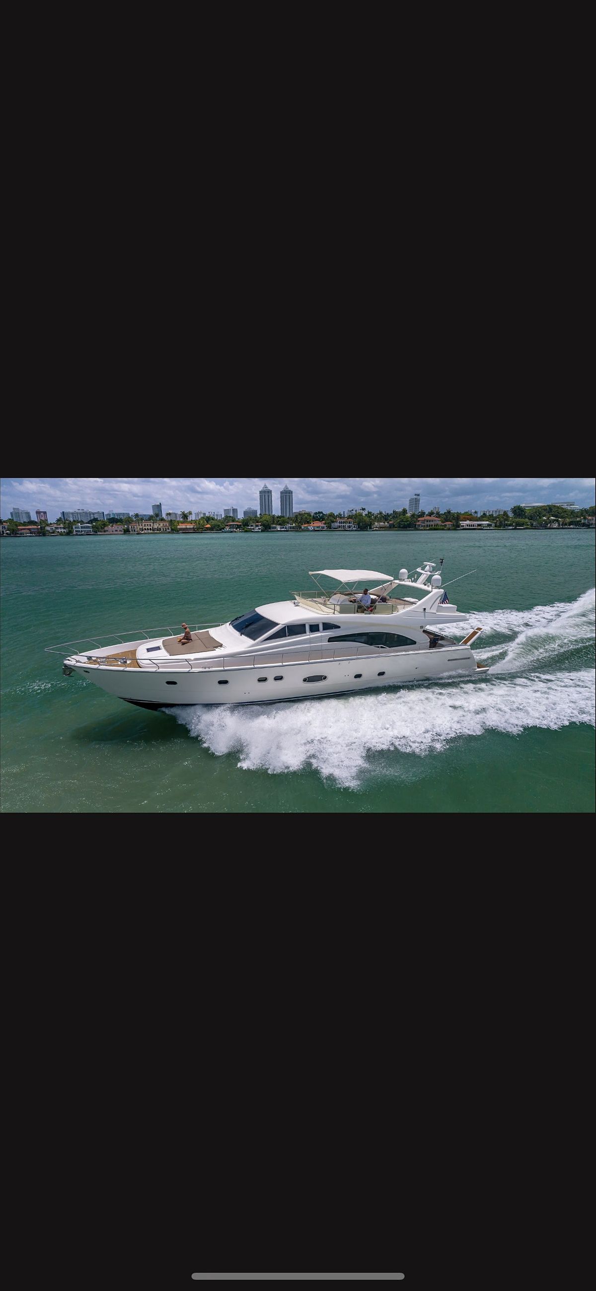 Lumar Miami Yacht Experience  631-488-7804