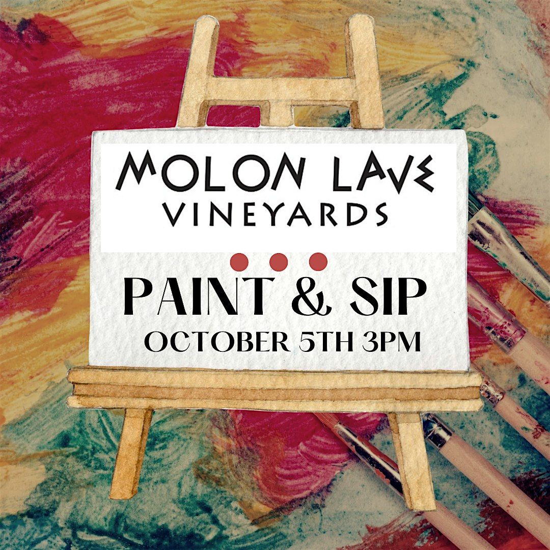 Paint & Sip at Molon Lave Vineyards