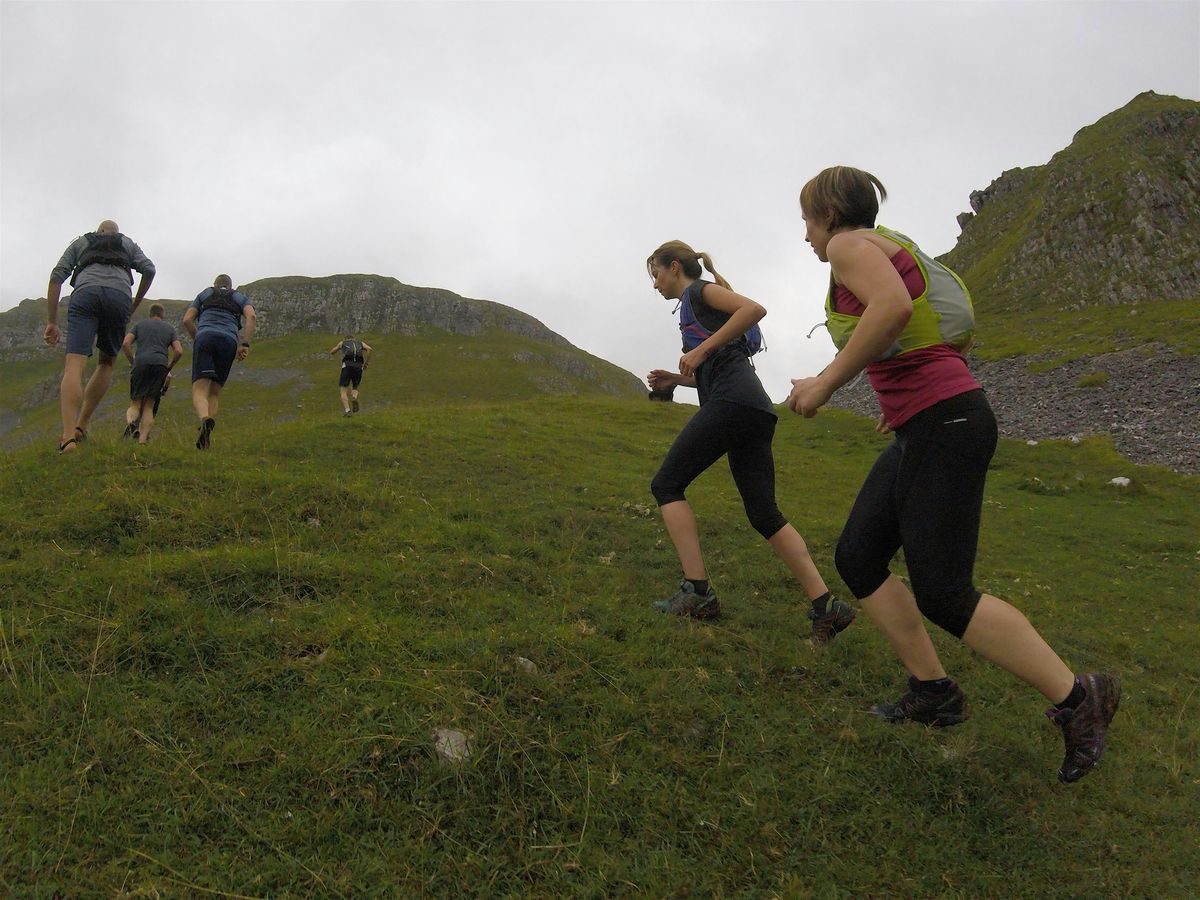 LTR Xmas Half Marathon - Stainforth Falls (Sat 21st Dec)