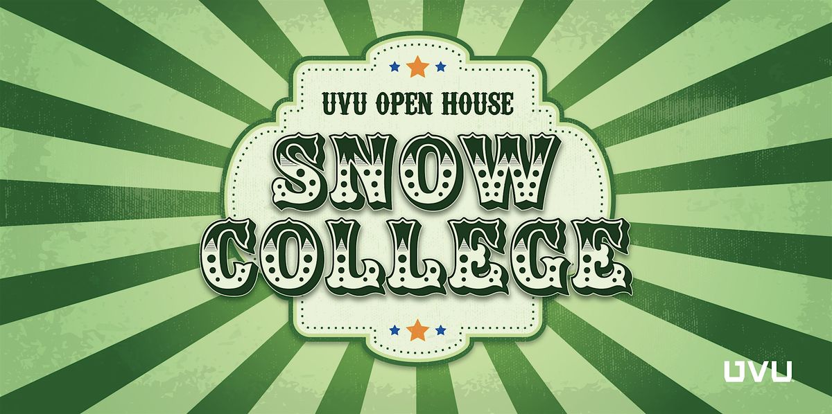 UVU Open House at Snow College