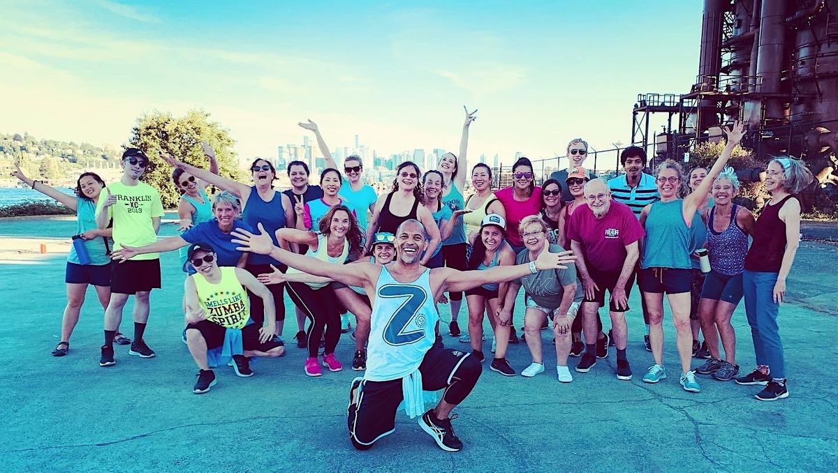 Zumba\u00ae  In The Park with Daniel Santos: Ages 13+