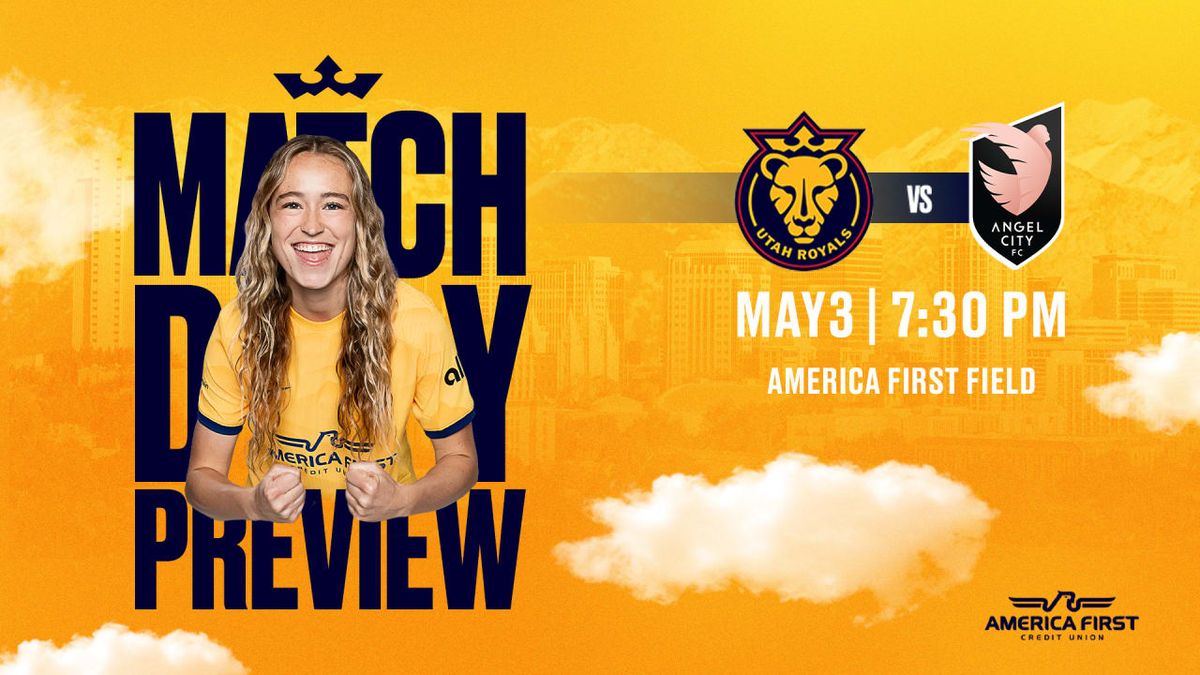 Utah Royals FC at Angel City FC