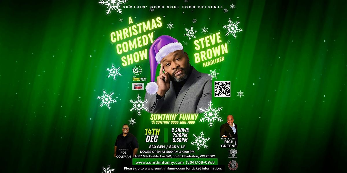 Sumthin' Funny Comedy Show