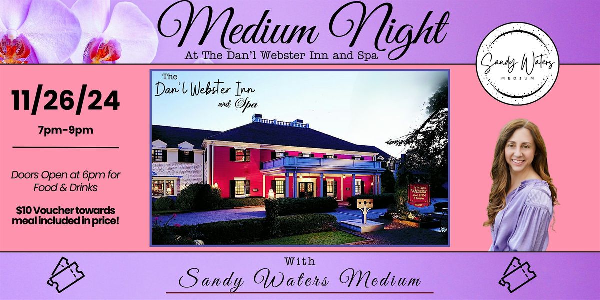 Medium Night at The Dan'l Webster Inn & Spa