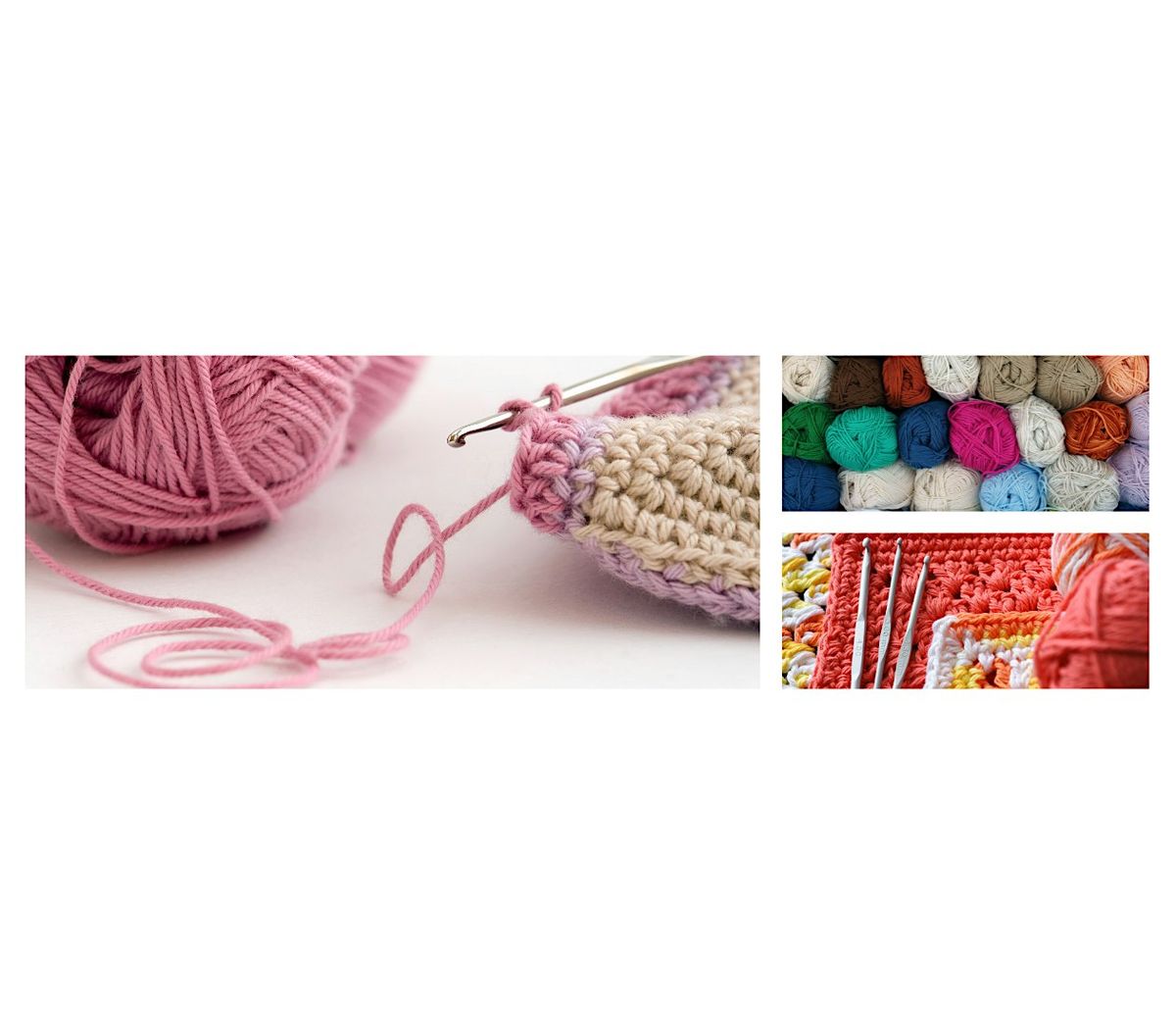 Learn to Crochet with Amy @ The Nook Tewkesbury