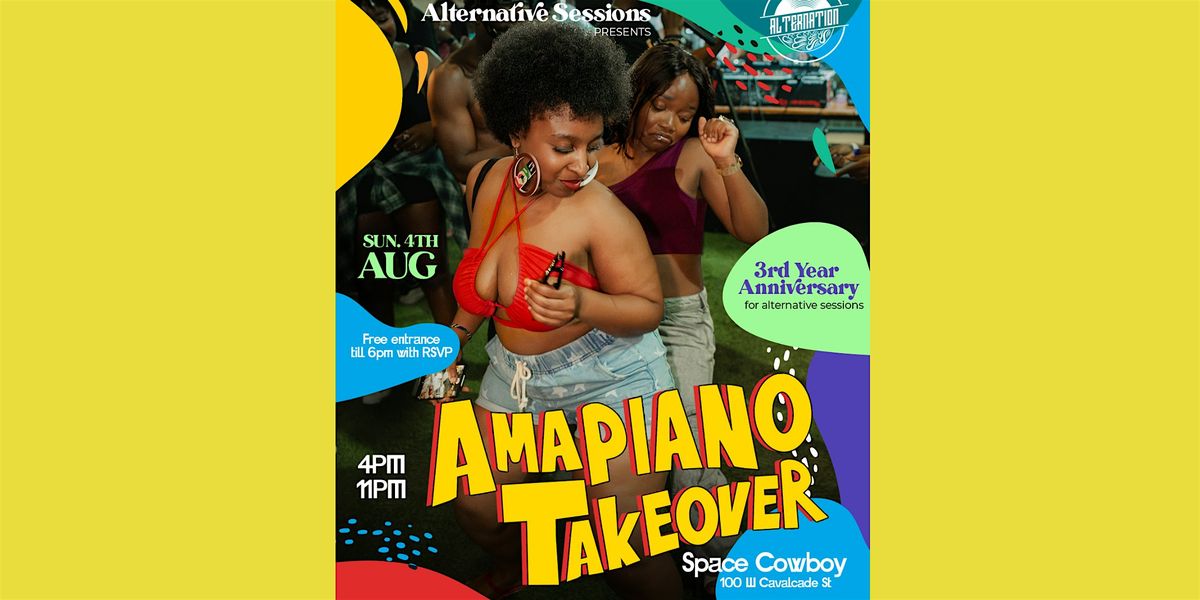 AMAPIANO TAKEOVER