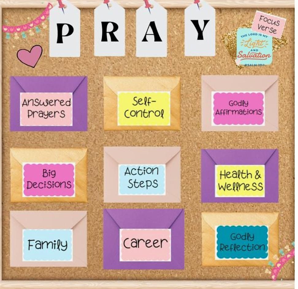 Prayer Board Party 2024 Q4