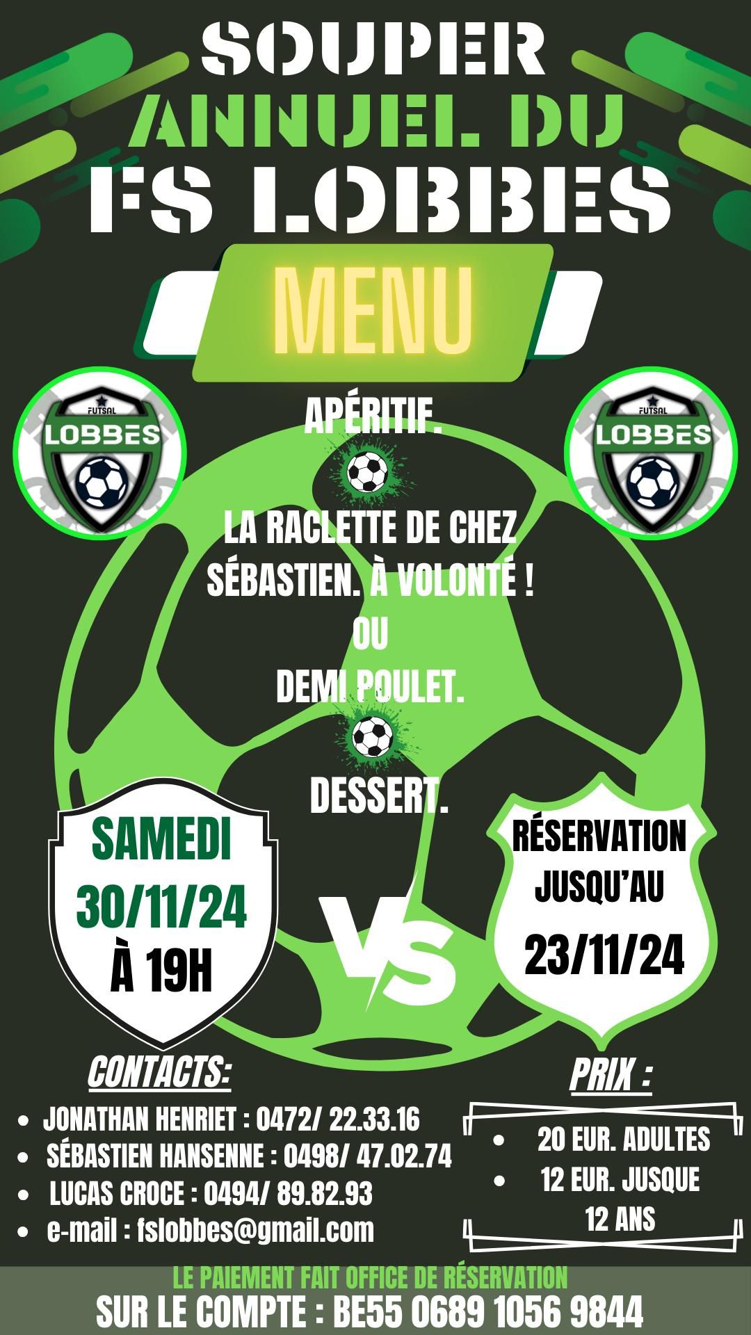 Souper du Futsal Lobbes