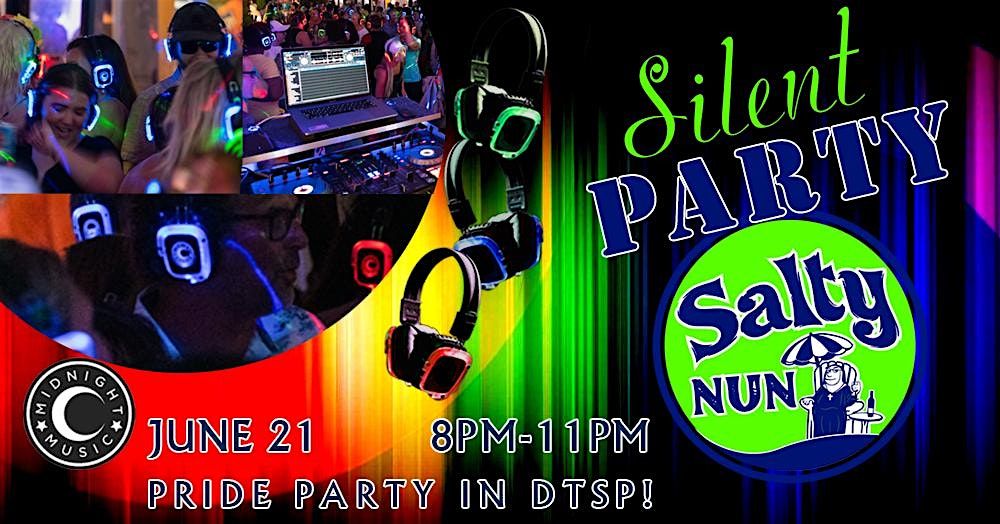 St Pete Pride Kick-Off Silent Party