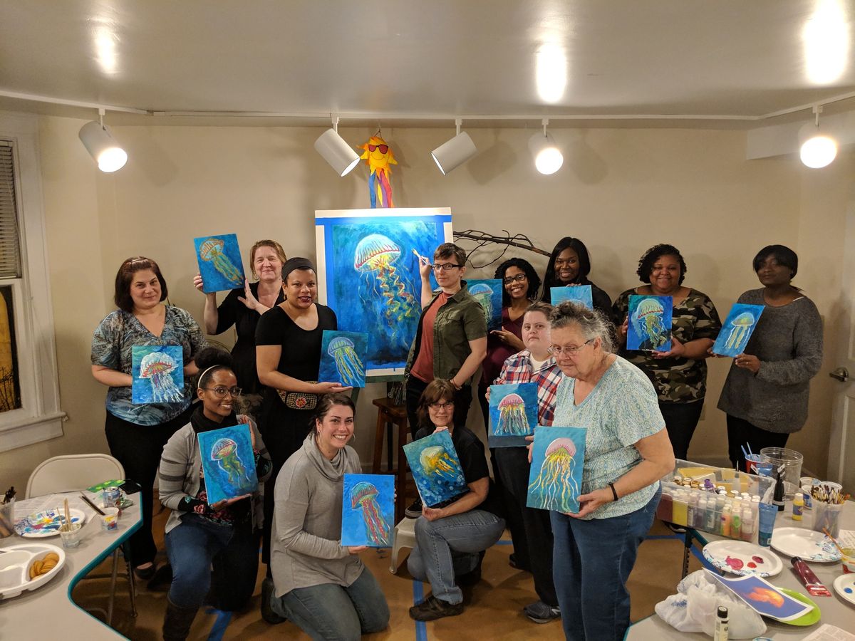 Holt Park Paint Nights