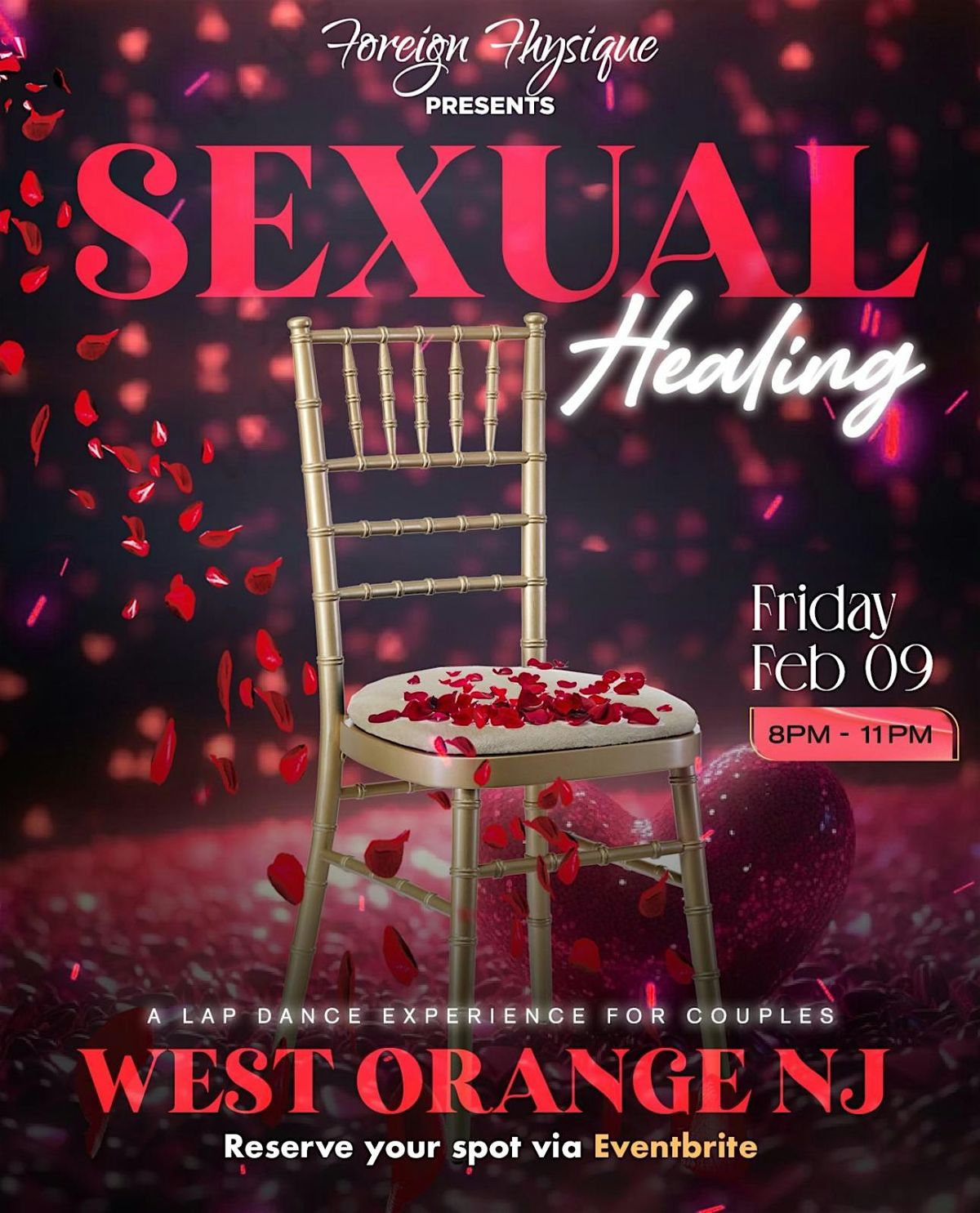 Sexual Healing: A Lap Dance Experience for Couples