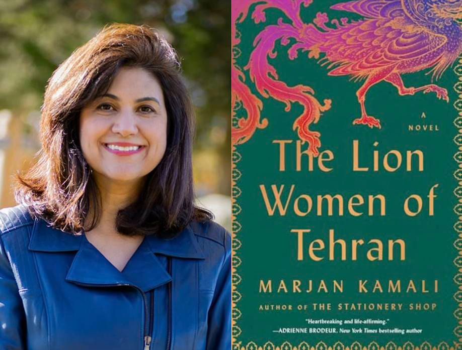 Rainy Day Books presents Marjan Kamali - The Lion Women of Tehran