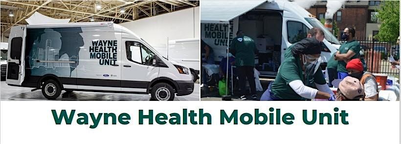 Health Screenings: Wayne Health Mobile Unit coming to Campbell Library!