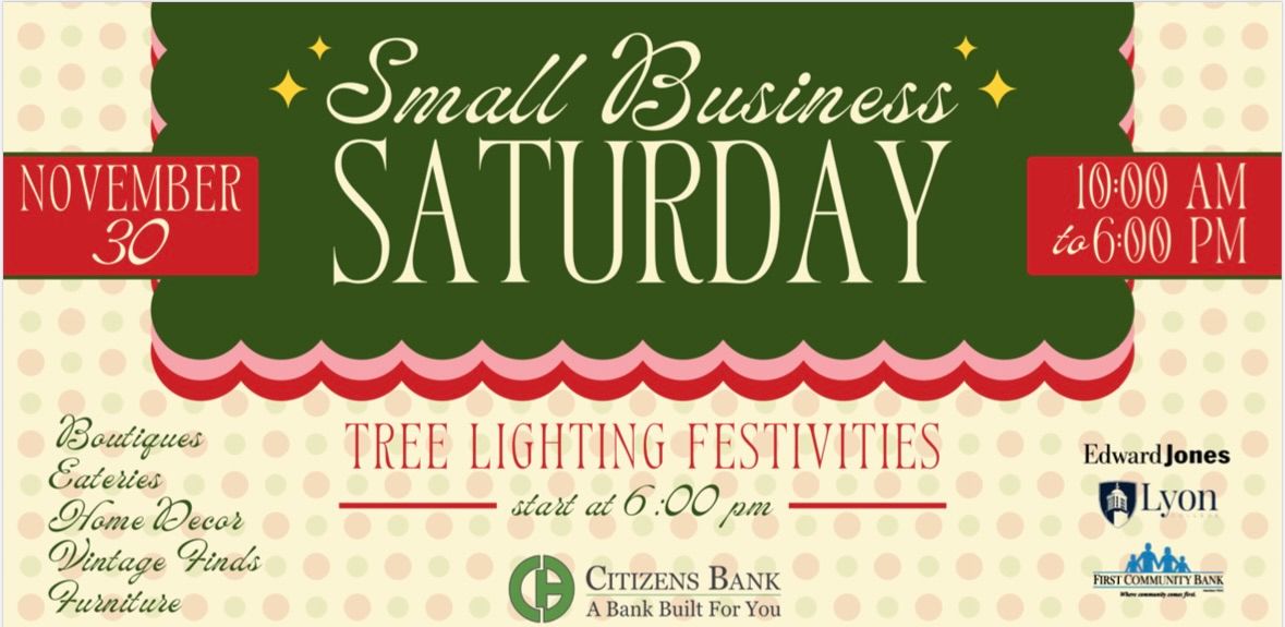 Small Business Saturday: A Downtown Experience 