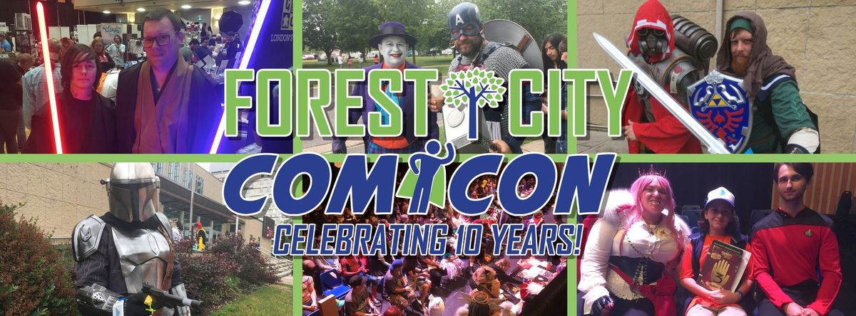 Forest City ComiCon 2024 - London, Ontario