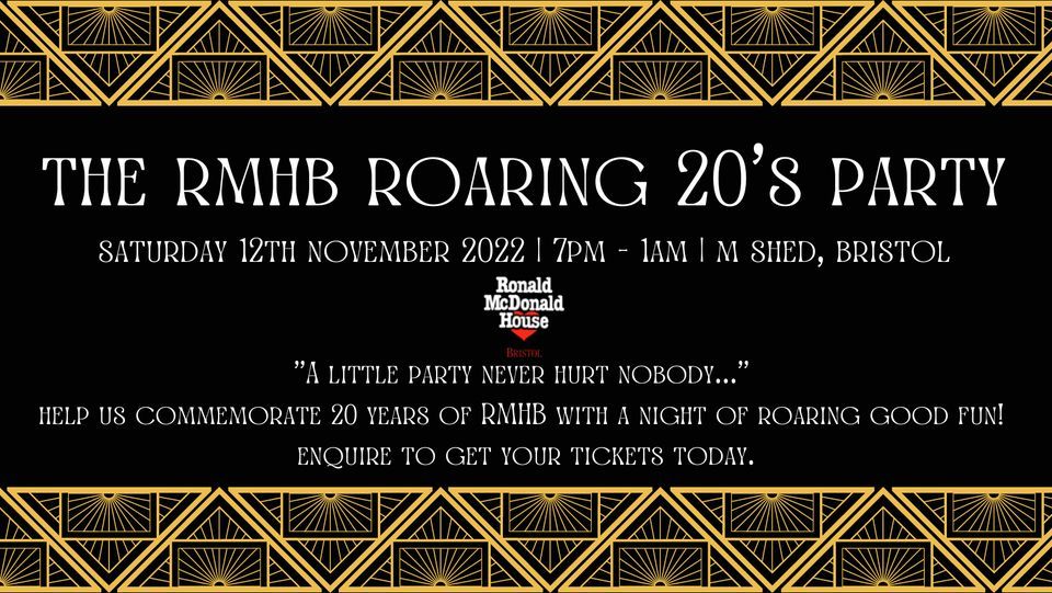 The RMHB Roaring 20's Party