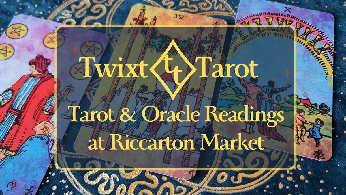 Tarot & Oracle Readings at Riccarton Market