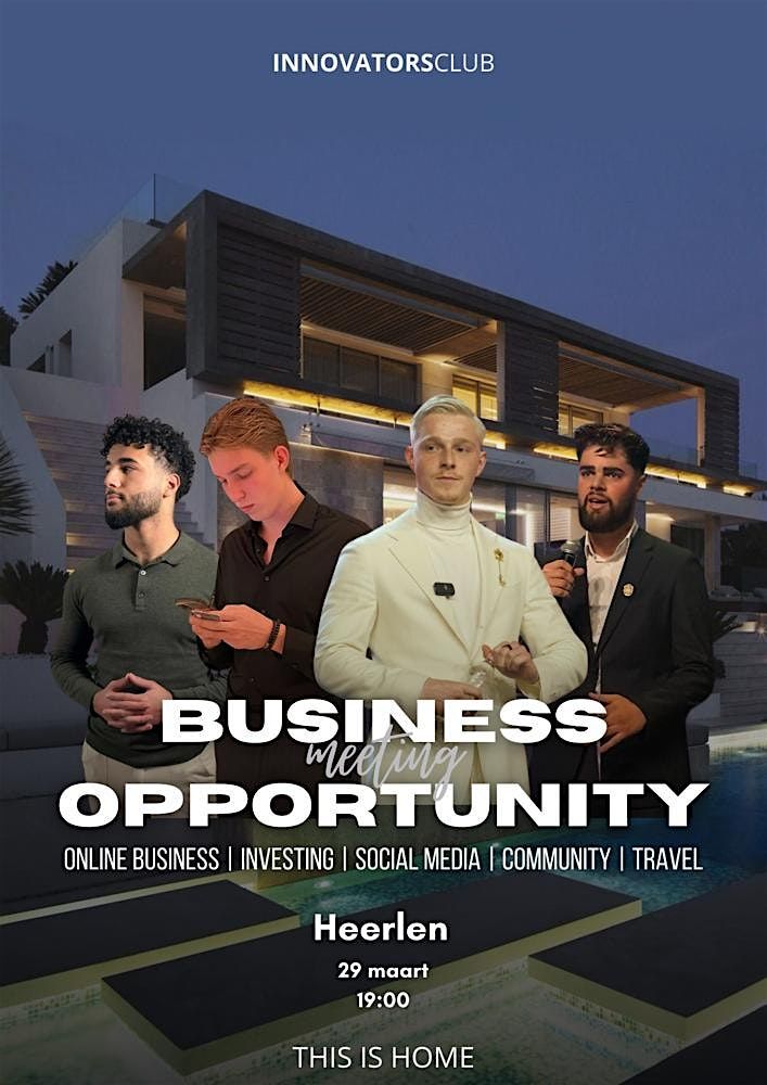 Business Opportunity Meeting