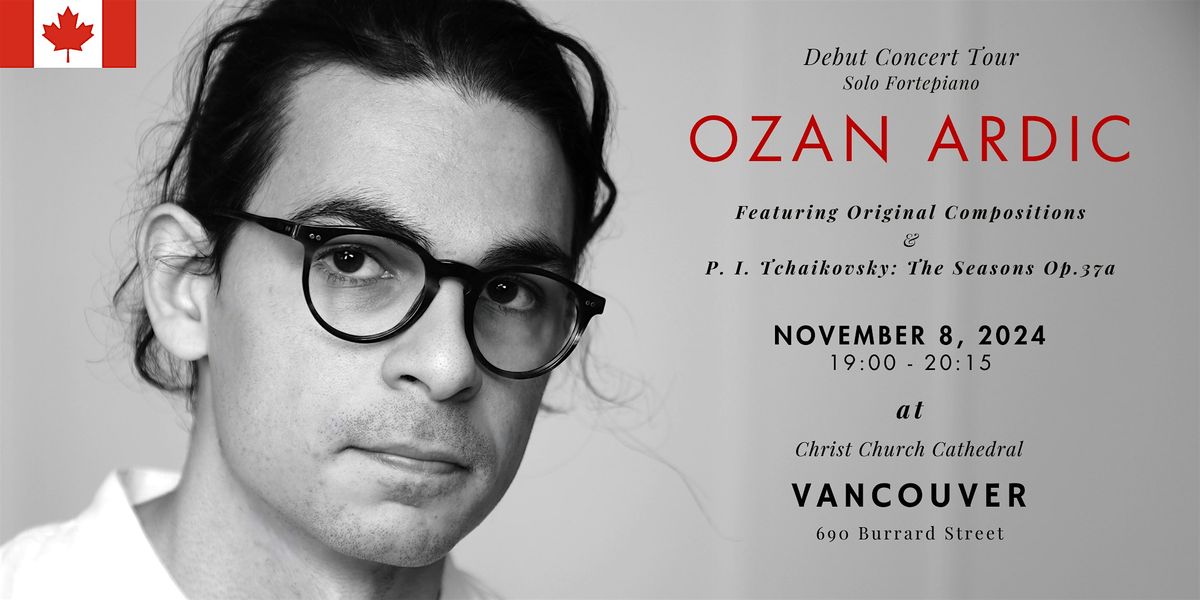 Ozan Ardic: Debut Concert Tour