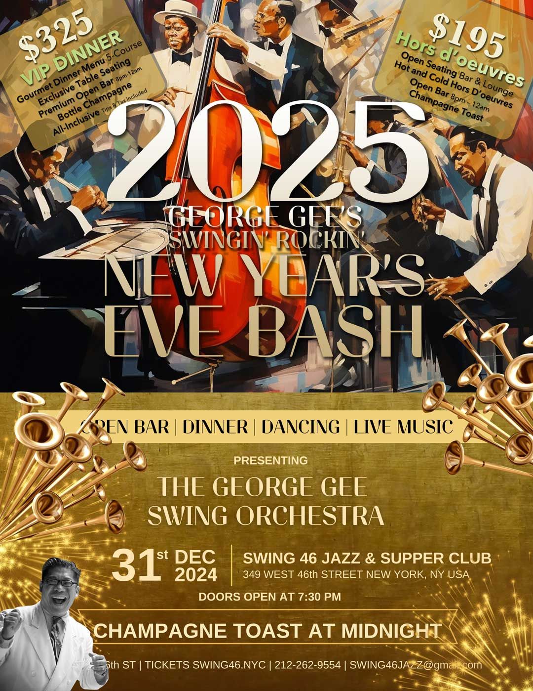 New Years Eve with the Symphony at Granada Theater Santa Barbara